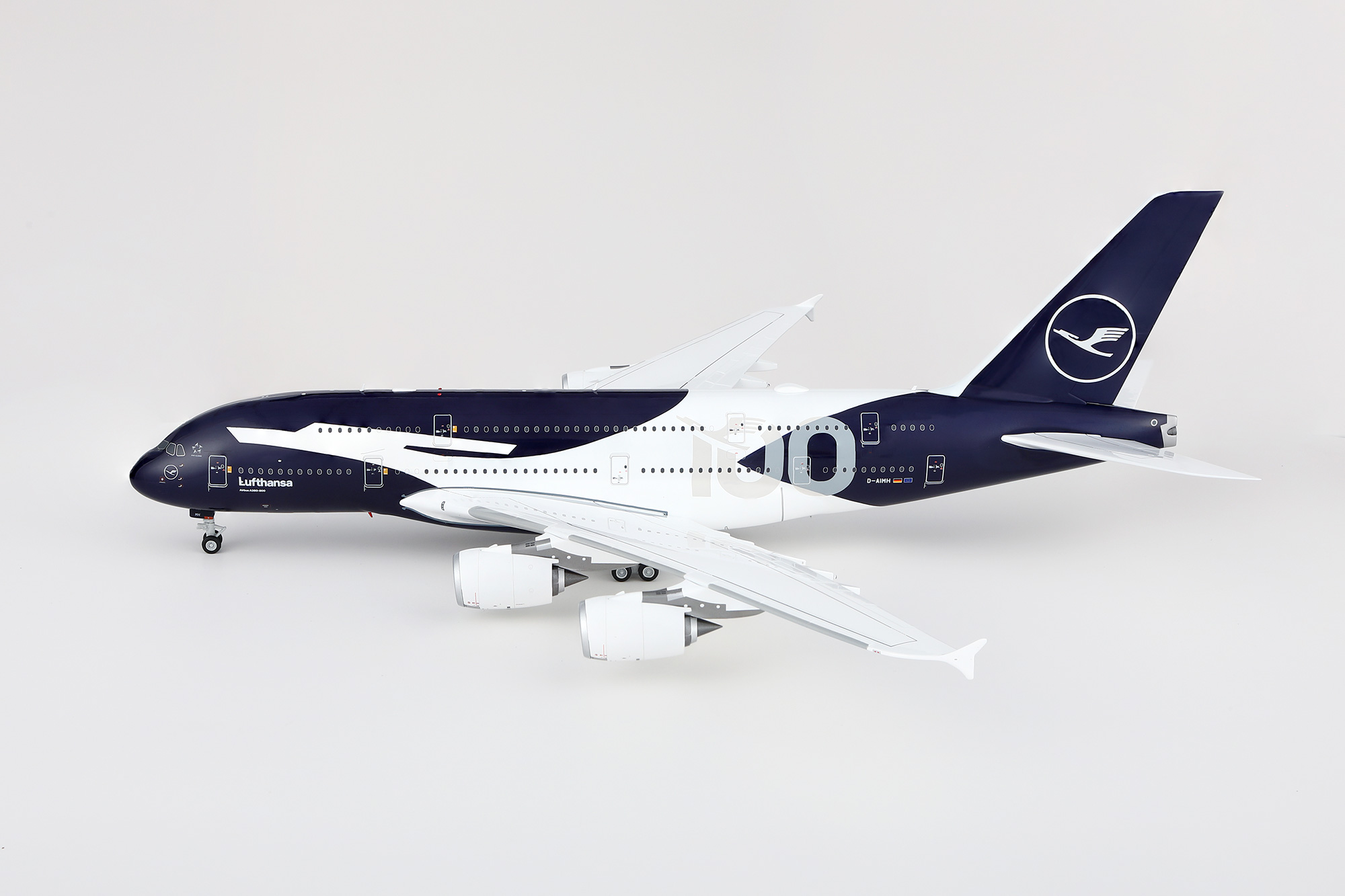 Lufthansa A380 '100th Anniversary' D-AIMH - SQwings
