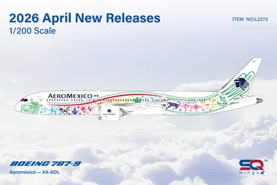 航空機・ヘリコプター SQ Wings 1/200 Su-27P Red98 SQ 1/200 Scale Fighter Series – SU-27 - DA.C