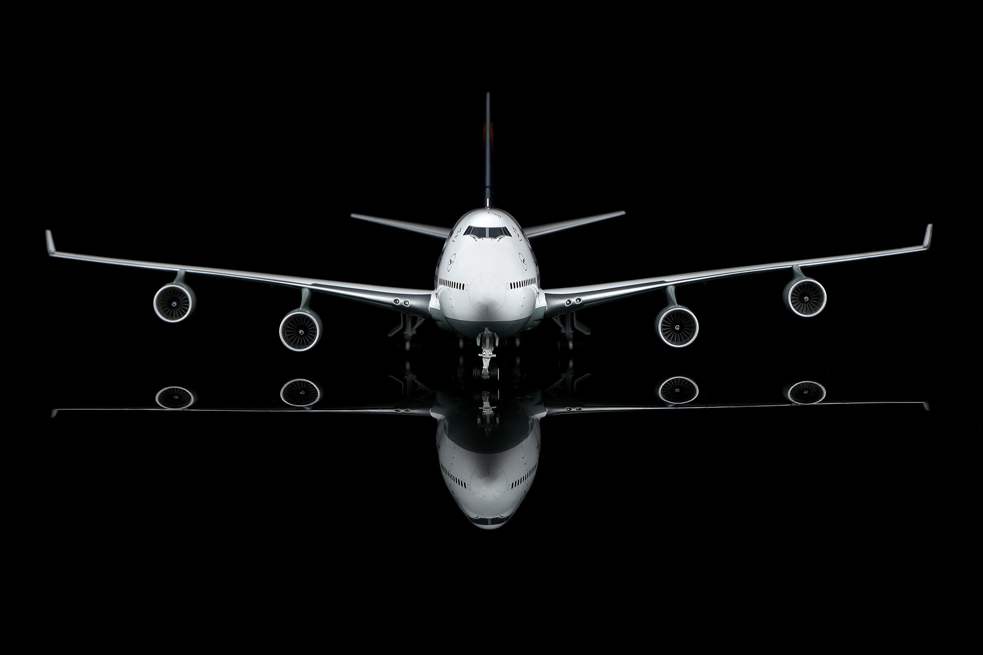 Lufthansa B747-400 