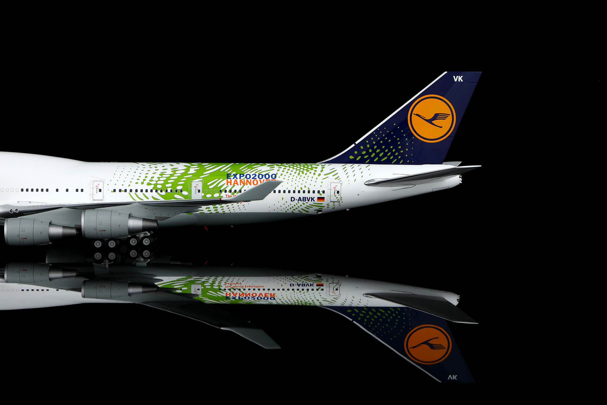 Lufthansa B747-400 
