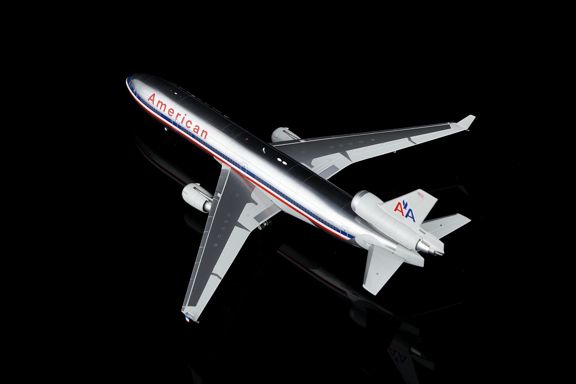 American Airlines MD-11 N1766A - SQwings