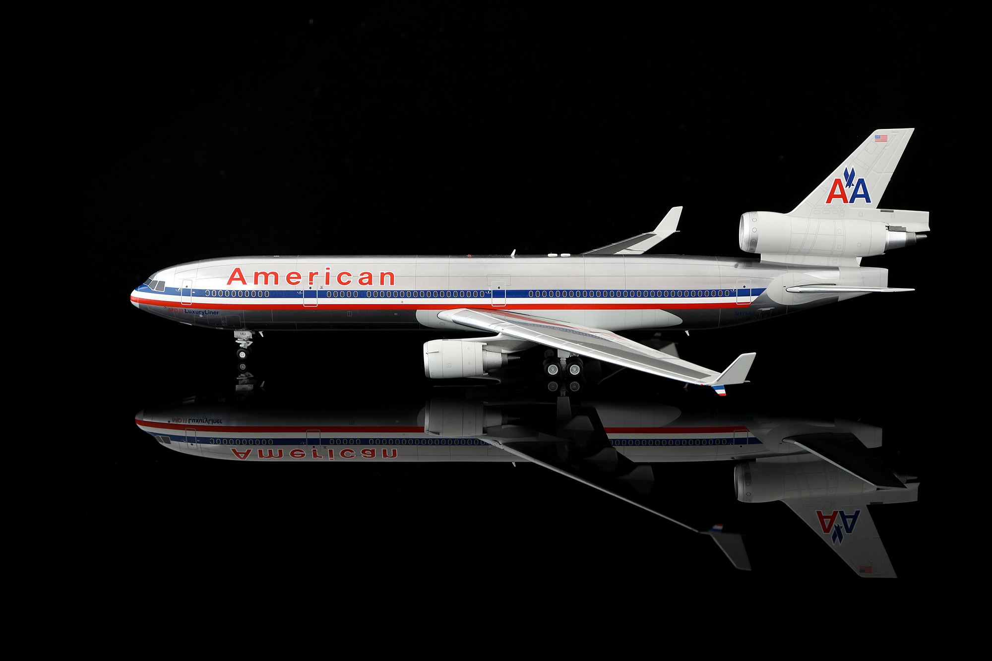 American Airlines MD-11 N1766A - SQwings