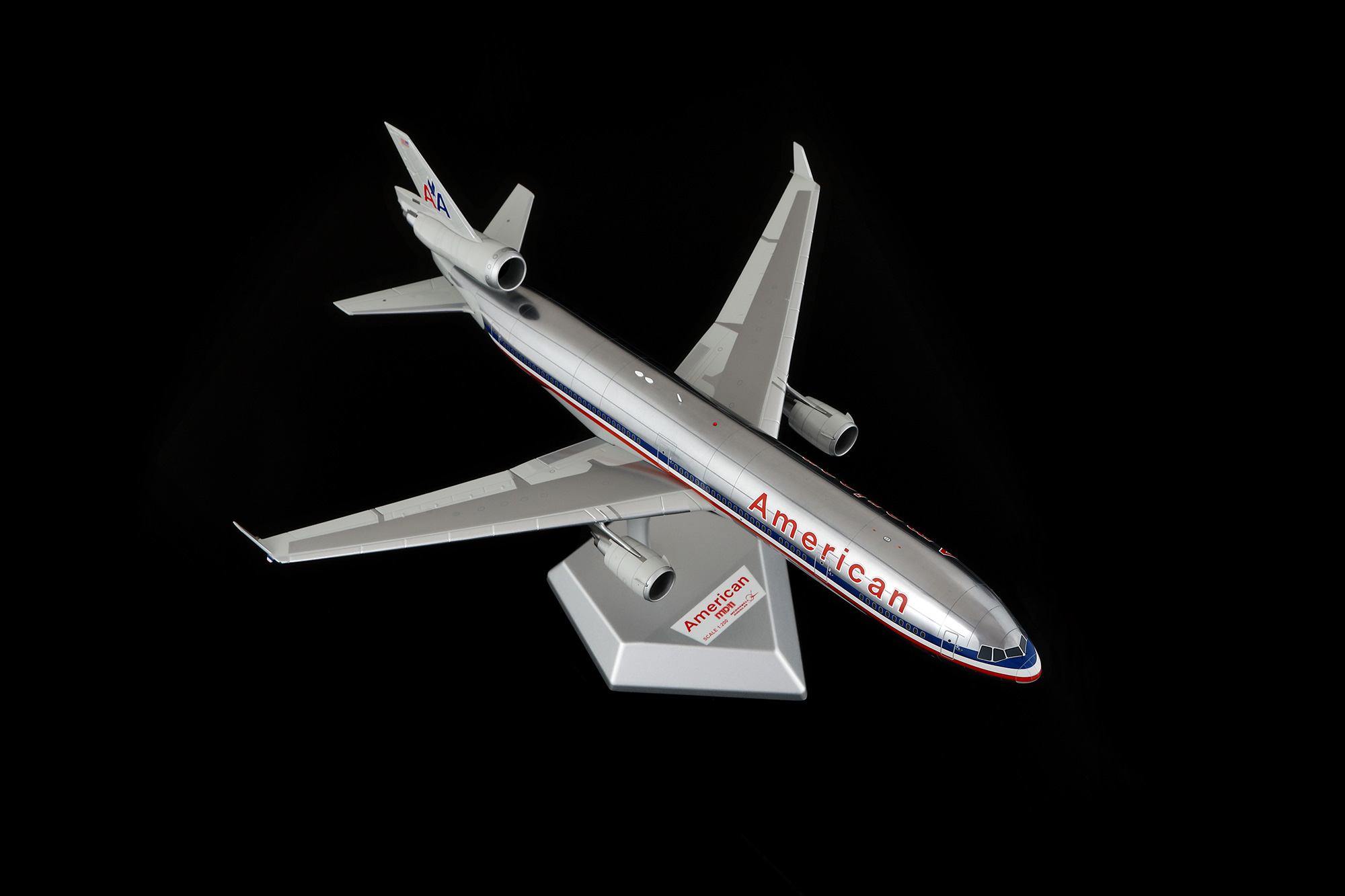American Airlines MD-11 N1766A - SQwings