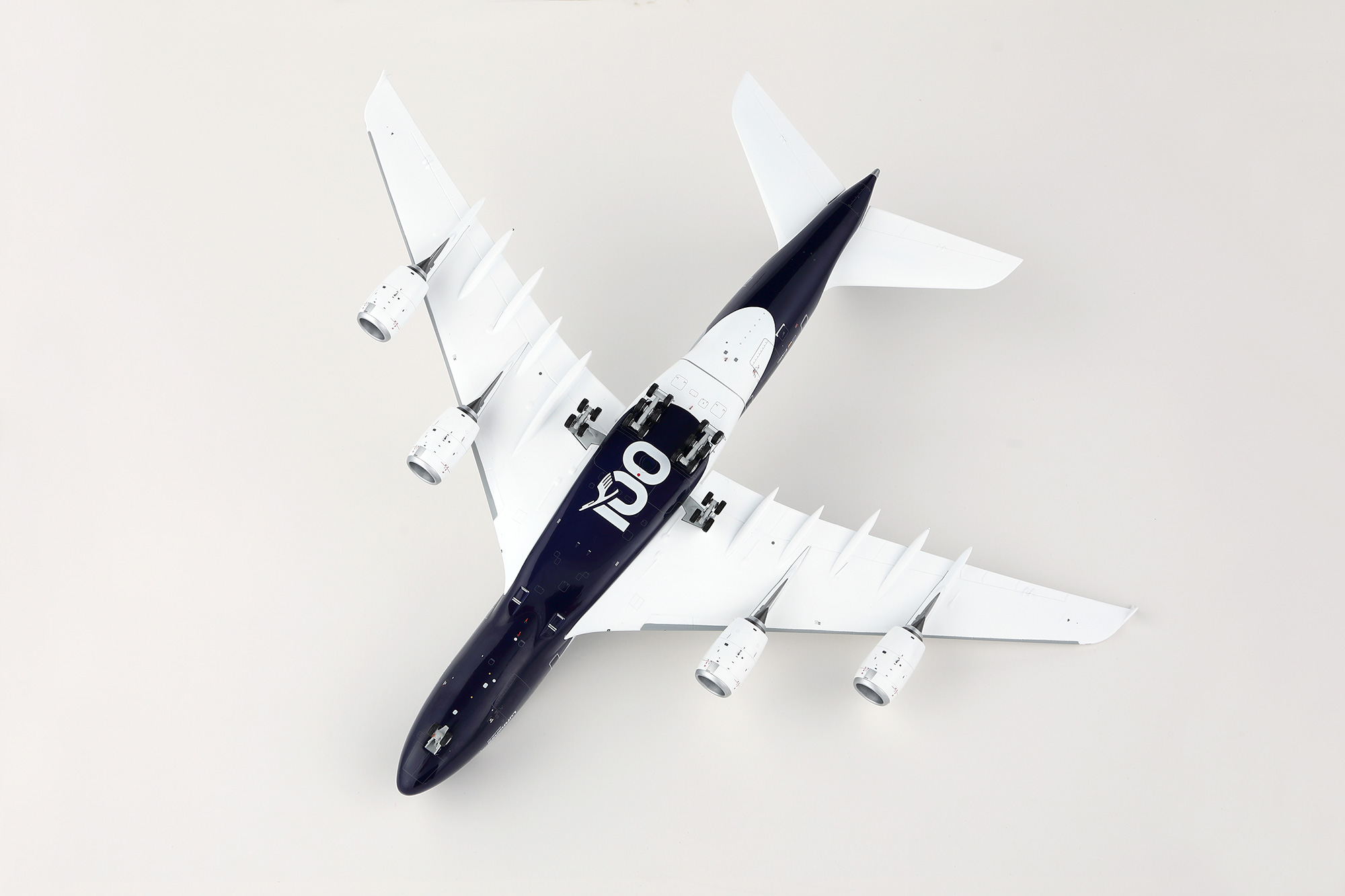 Lufthansa A380 '100th Anniversary' D-AIMH - SQwings