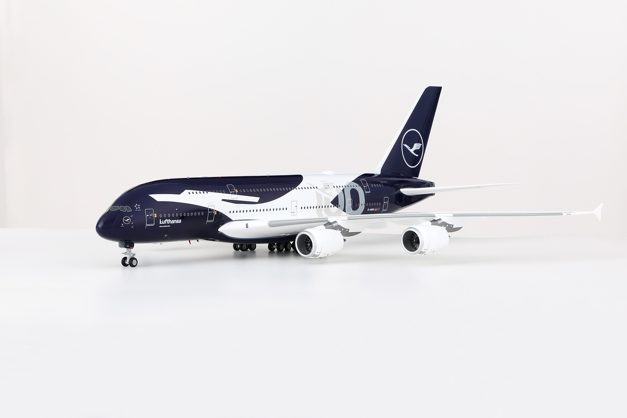 Lufthansa A380 '100th Anniversary' D-AIMH - SQwings