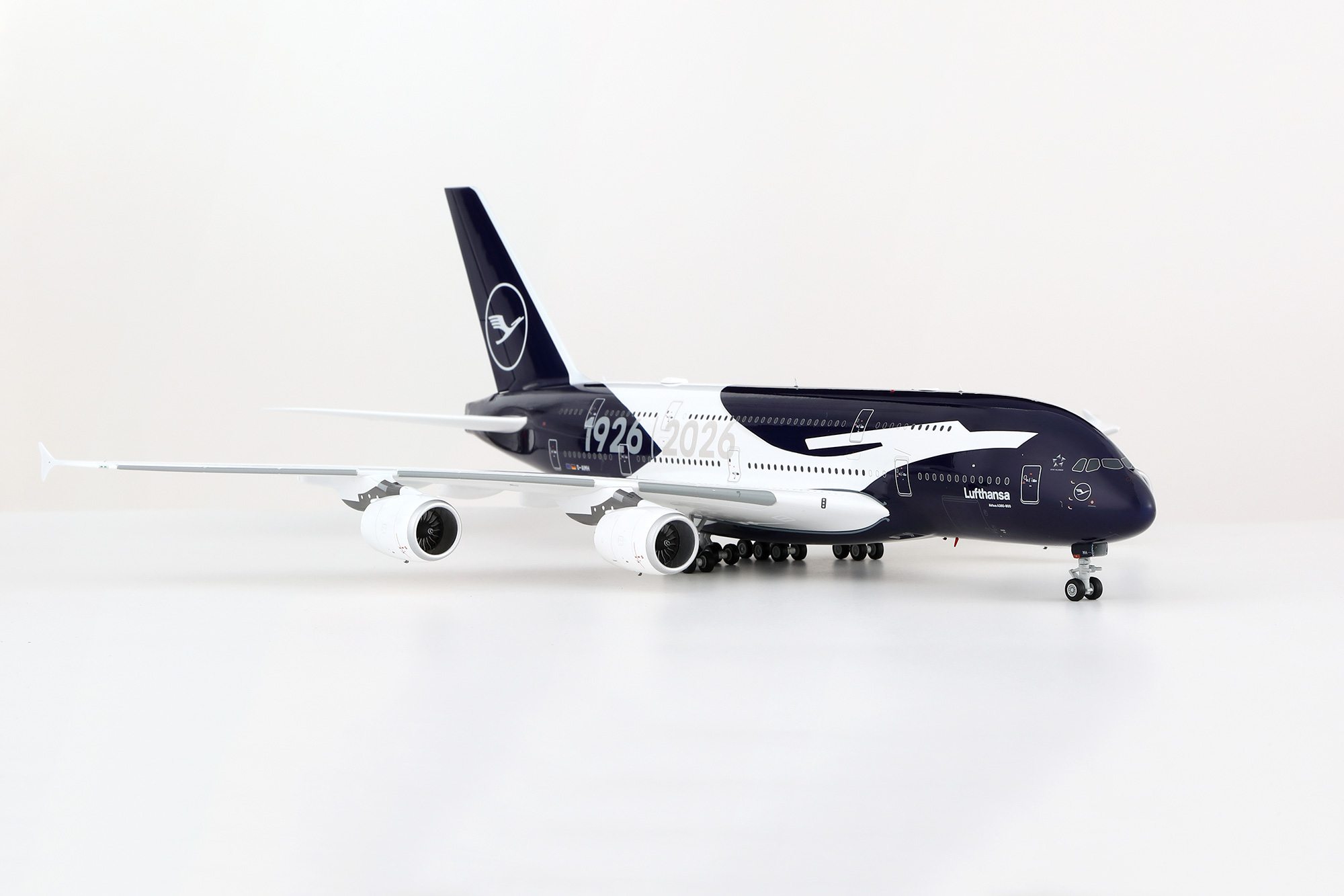 Lufthansa A380 '100th Anniversary' D-AIMH - SQwings
