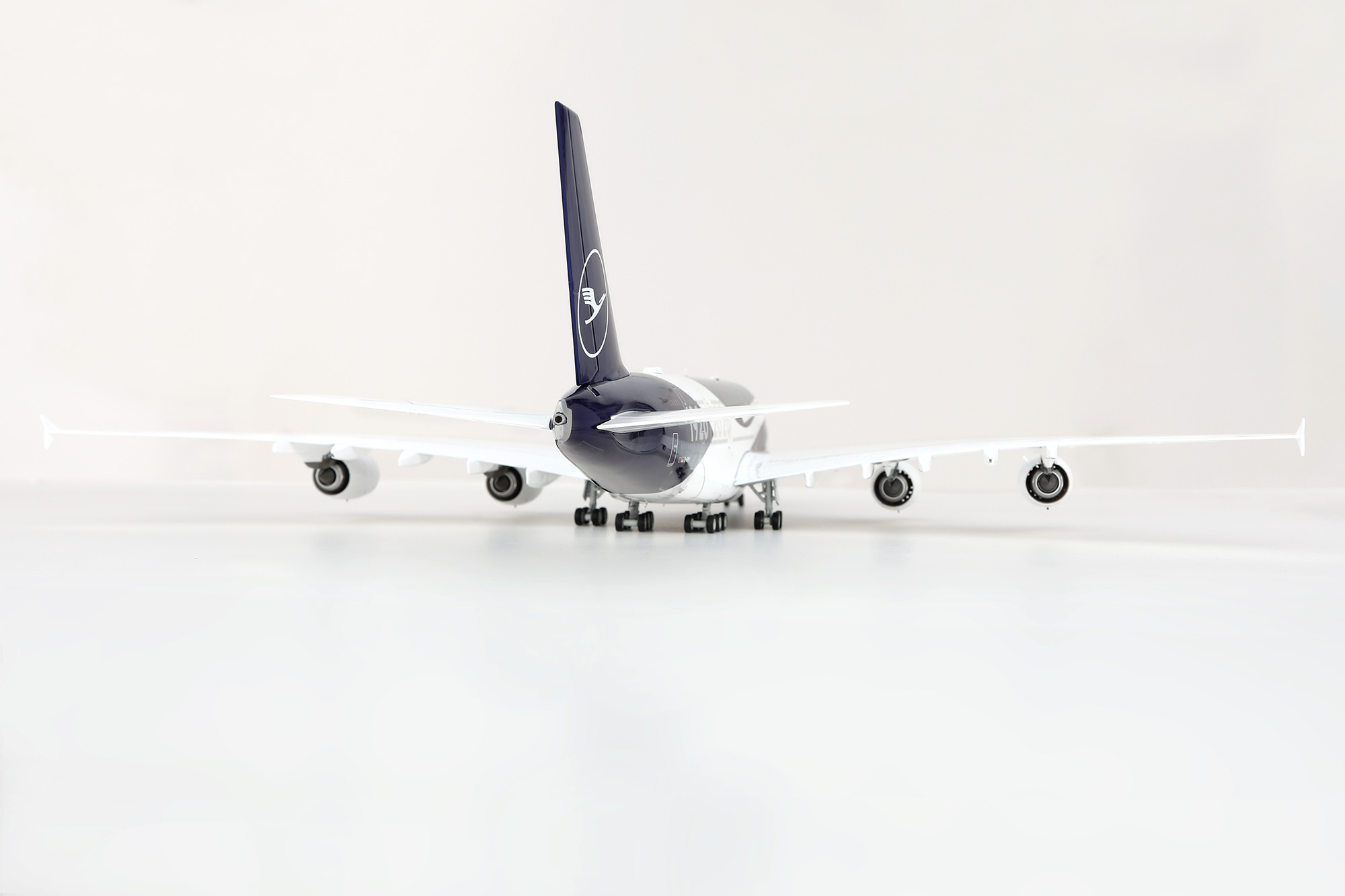 Lufthansa A380 '100th Anniversary' D-AIMH - SQwings