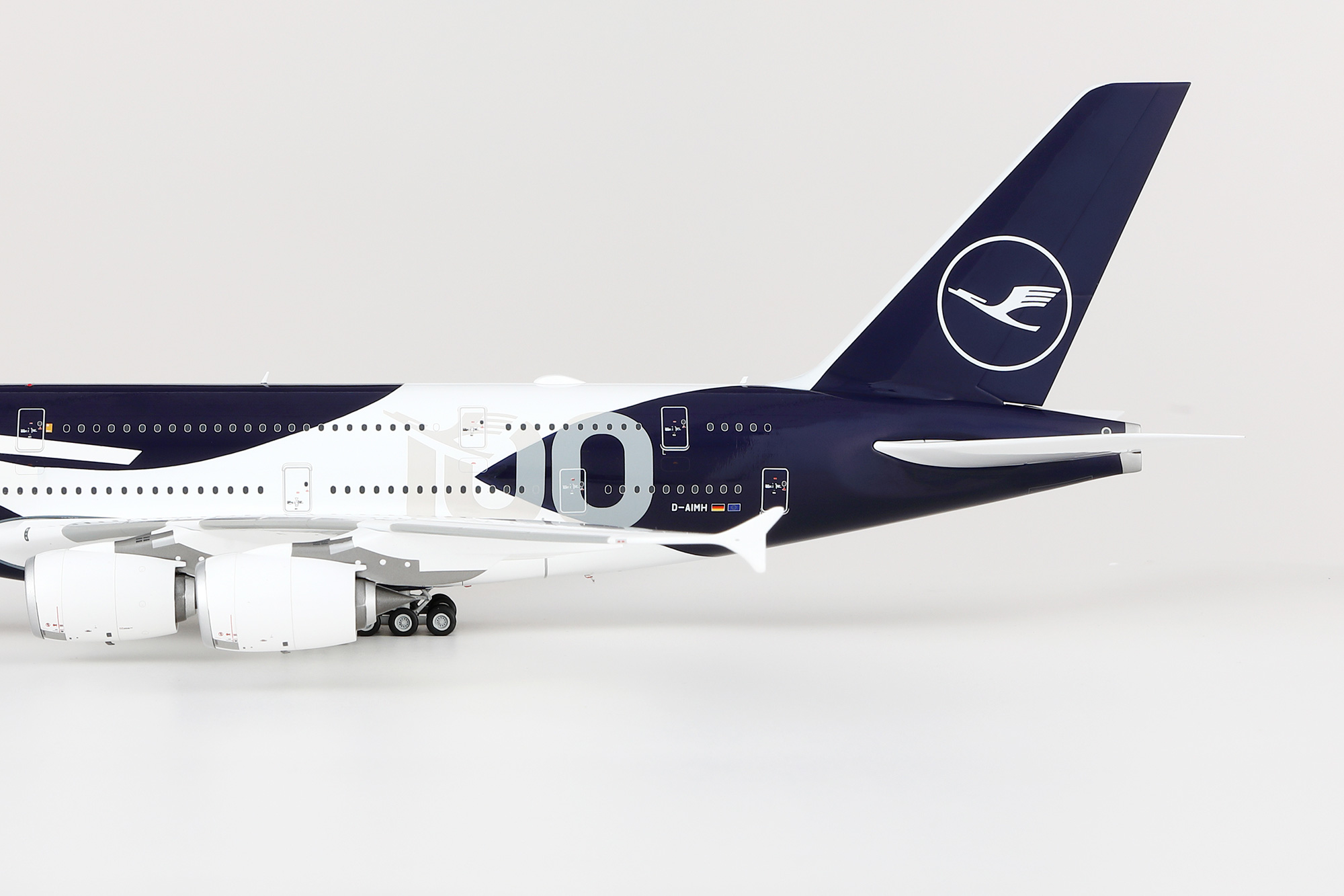 Lufthansa A380 '100th Anniversary' D-AIMH - SQwings