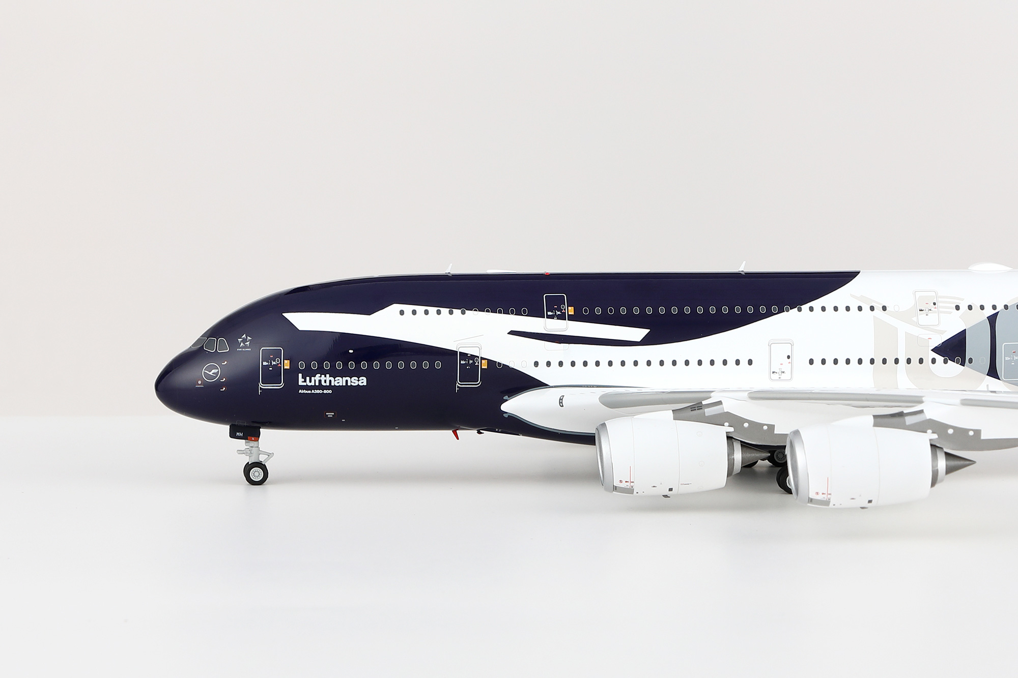 Lufthansa A380 '100th Anniversary' D-AIMH - SQwings