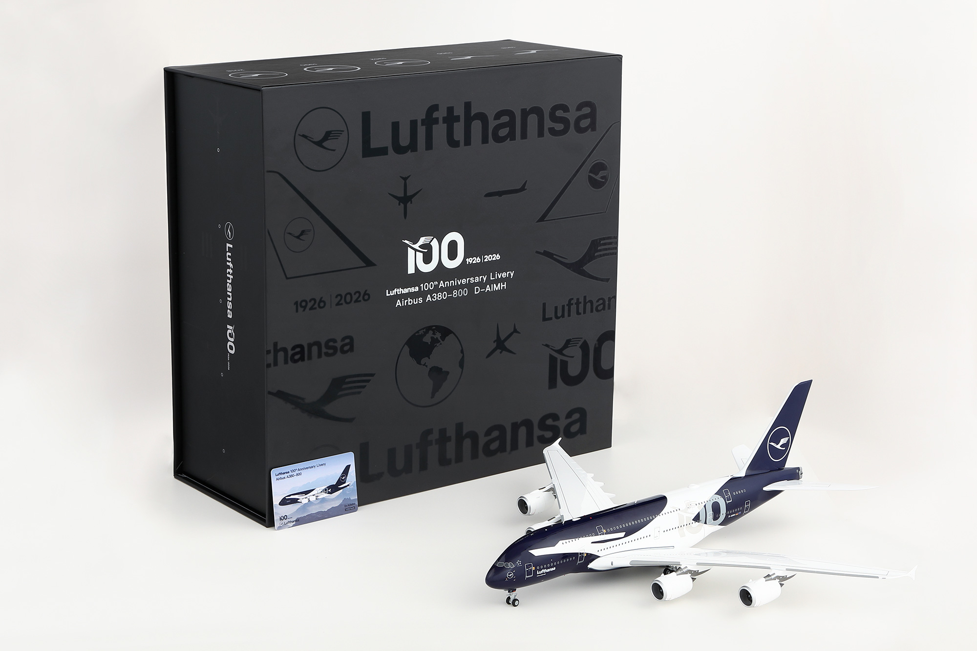 Lufthansa A380 '100th Anniversary' D-AIMH - SQwings