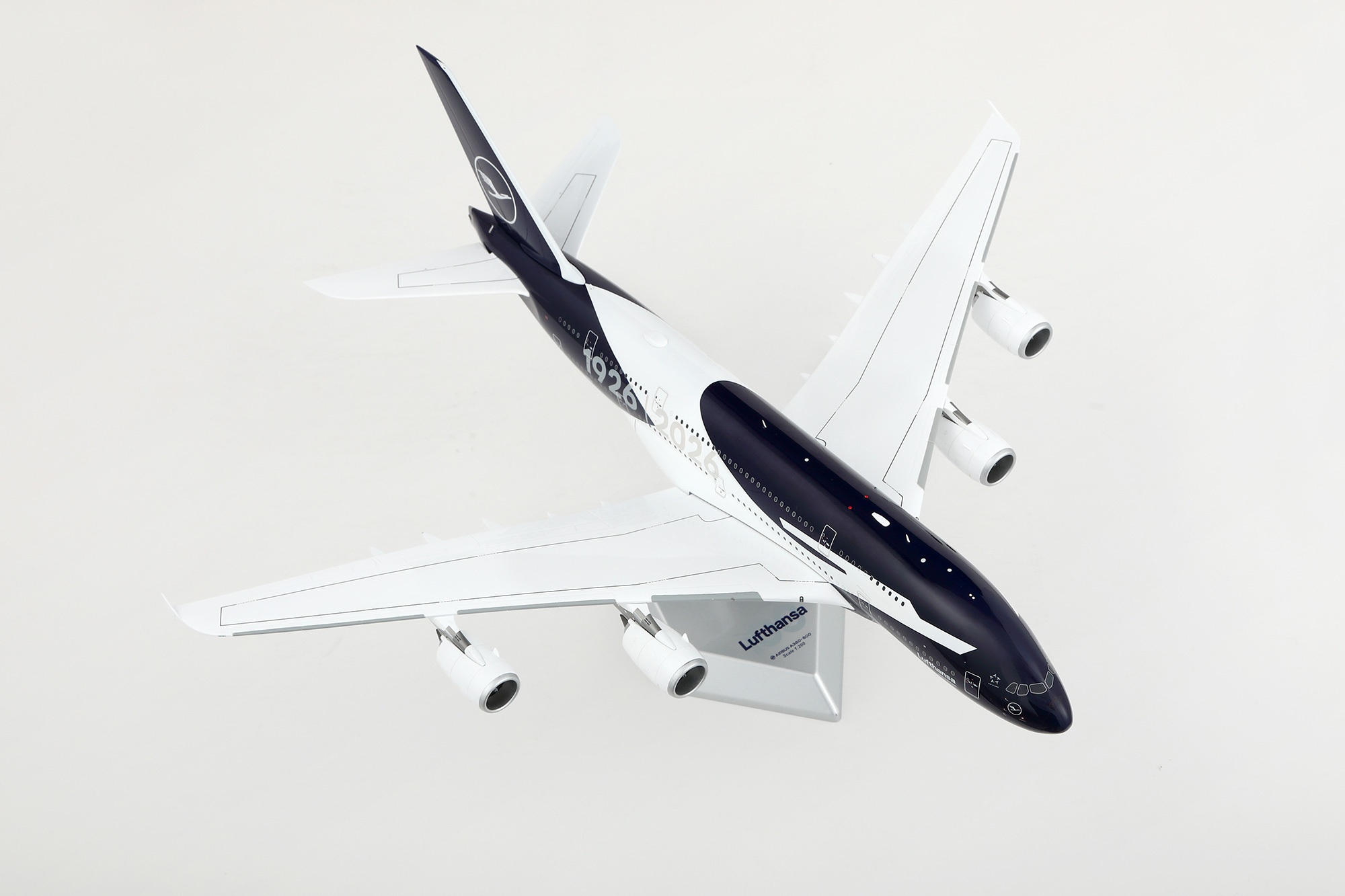 Lufthansa A380 '100th Anniversary' D-AIMH - SQwings